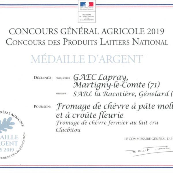 CGA 2019 clacbitou La Racotière